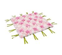 Never Wilt Artificial Flower Wall Panels and Flower Wall Mat for Seasons