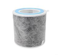 NeverChange Air Purifier, 18.49 * 19.3 * 19.3cm HEPA Charcoal Clamp Purifier Accessories Filter For Shark HP102