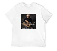 neverchange Men's Alan Jackson Precious Memories Vol. Ii T-Shirts White XL