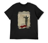 neverchange Men's Great Teacher Onizuka Custom Fashionsummer Rashguard Oversize Cotton Fitness Casual T Shirt Print Tops Black XXL