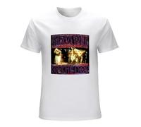 neverchange Men's Temple of The Dog T-Shirts White S