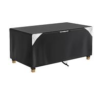 NEVERLAND Garden Furniture Cover - 200 x 160 x 74cm Outdoor Furniture Covers Waterproof Tear Resistant 420D Oxford Fabric Patio Furniture Covers, Garden Table Cover with Air Vent, Windproof Straps