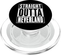 Neverland - STRAIGHT OUTTA NEVERLAND PopSockets PopGrip for MagSafe