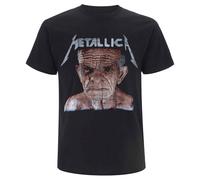 Neverland T Shirt metallica Black M