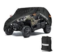 NEVERLAND UTV Cover Heavy Duty Ranger Cover Waterproof 2-3 Seater/4-6 Seater Side by Side Covers 4 Door All Weather Storage with Reflective Strip Compatible with Polaris RZR General Can-Am Yamaha SxS