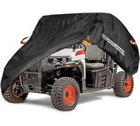 NEVERLAND UTV Cover, Storage Sun-UV Rain Snow Protector Universal for Can-Am Kawasaki Polaris Honda Yamaha Side by Side Cover 2-3 Passenger (Durable)