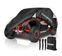NEVERLAND UTV Cover, Storage Sun-UV Rain Snow Protector Universal for Can-Am Maverick X3 XMR/XRC/Turbo/900 HO/R/X DS Turbo R/X RC Turbo R/X RS Turbo R/X MR Turbo R(Except Max Series)