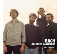 Nevermind - J.S. Bach: Goldberg Variations [New CD]