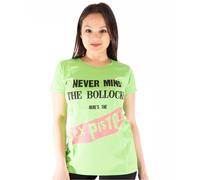 Nevermind Original Album Skinny Fit T Shirt Sex Pistols Green XXL