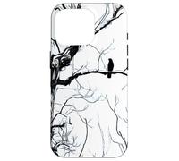 Nevermore - Black Bird on Winter Tree Fine Art Design Case for iPhone 16 Pro