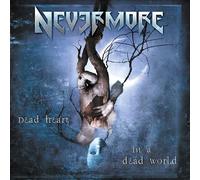 Nevermore : Dead Heart in a Dead World CD (2022) NEW Fast and FREE P & P