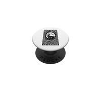 Nevermore Quoth The Dodo Funny Gothic Extinct Paleontology PopSockets Adhesive PopGrip