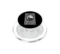 Nevermore Quoth The Dodo Funny Gothic Extinct Paleontology PopSockets PopGrip for MagSafe