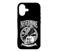 Nevermore Quoth The Raven Gothic Edgar Allan Poe Quote Case for iPhone 17