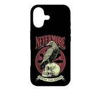 Nevermore Quoth The Raven Gothic Edgar Allan Poe Quote Case for iPhone 17