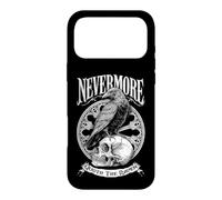 Nevermore Quoth The Raven Gothic Edgar Allan Poe Quote Case for iPhone 17 Pro Max