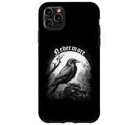 NEVERMORE Quoth The Raven Poem Edgar Allan Poe Meme Case for iPhone 11 Pro Max