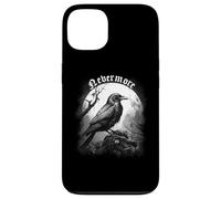 NEVERMORE Quoth The Raven Poem Edgar Allan Poe Meme Case for iPhone 13