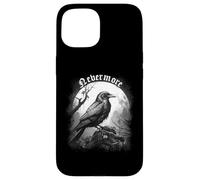 NEVERMORE Quoth The Raven Poem Edgar Allan Poe Meme Case for iPhone 15