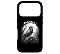NEVERMORE Quoth The Raven Poem Edgar Allan Poe Meme Case for iPhone 17 Pro
