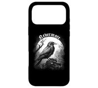 NEVERMORE Quoth The Raven Poem Edgar Allan Poe Meme Case for iPhone 17 Pro Max