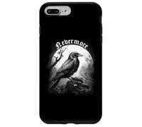 NEVERMORE Quoth The Raven Poem Edgar Allan Poe Meme Case for iPhone 7 Plus/8 Plus
