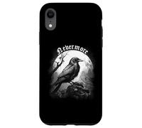 NEVERMORE Quoth The Raven Poem Edgar Allan Poe Meme Case for iPhone XR