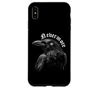 NEVERMORE Quoth The Raven Poem Edgar Allan Poe Meme Case for iPhone XS Max