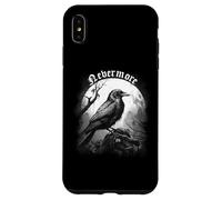NEVERMORE Quoth The Raven Poem Edgar Allan Poe Meme Case for iPhone XS Max