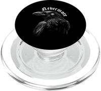 NEVERMORE Quoth The Raven Poem Edgar Allan Poe Meme PopSockets PopGrip for MagSafe