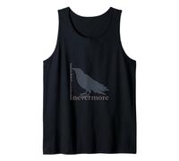 Nevermore Raven Crow Tank Top