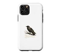 Nevermore Raven Edgar Allan Poe Gothic Dark Academia Case for iPhone 11 Pro