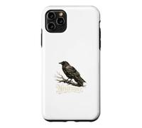 Nevermore Raven Edgar Allan Poe Gothic Dark Academia Case for iPhone 11 Pro Max