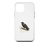 Nevermore Raven Edgar Allan Poe Gothic Dark Academia Case for iPhone 12 mini