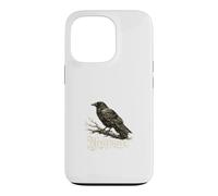 Nevermore Raven Edgar Allan Poe Gothic Dark Academia Case for iPhone 13 Pro