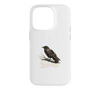 Nevermore Raven Edgar Allan Poe Gothic Dark Academia Case for iPhone 14 Pro