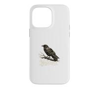 Nevermore Raven Edgar Allan Poe Gothic Dark Academia Case for iPhone 14 Pro Max