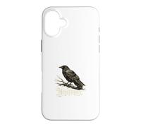 Nevermore Raven Edgar Allan Poe Gothic Dark Academia Case for iPhone 16 Plus