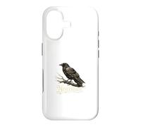 Nevermore Raven Edgar Allan Poe Gothic Dark Academia Case for iPhone 17