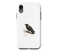 Nevermore Raven Edgar Allan Poe Gothic Dark Academia Case for iPhone XR