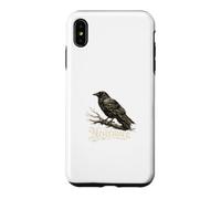 Nevermore Raven Edgar Allan Poe Gothic Dark Academia Case for iPhone XS Max