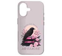 Nevermore Raven Edgar Allan Poe Gothic Horror Dark Academia Case for iPhone 17