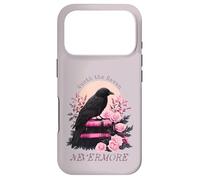 Nevermore Raven Edgar Allan Poe Gothic Horror Dark Academia Case for iPhone 17 Pro