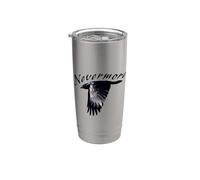 Nevermore Raven Stainless Steel Insulated Tumbler