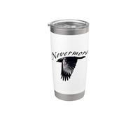 Nevermore Raven Stainless Steel Insulated Tumbler