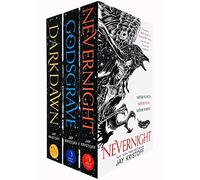 Nevernight Chronicle Series 3 Books Collection Set By Jay Kristoff (Nevernight, Godsgrave & Darkdawn)