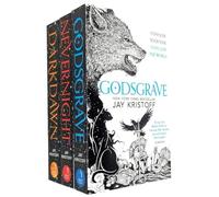 Nevernight Chronicle Series 3 Books Collection Set By Jay Kristoff (Nevernight, Godsgrave, Darkdawn)