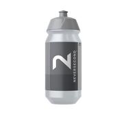 NeverSecond 500ml Water Bottle Black - Perfect for Running and Training, Keeps Drinks Cool and Easy to Carry