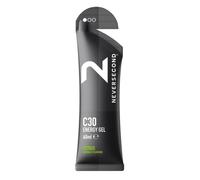 NeverSecond C30 Citrus Energy Gel - 12 Servings for Endurance Runners