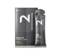 Neversecond C30 Citrus Energy Gel Box of 12 Units